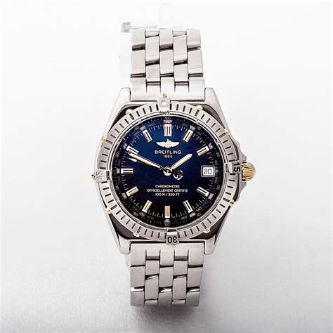 breitling wings black automatic|Breitling automatic 36 for sale.